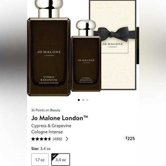 Jo Malone Cypress&Grapevine cologne - Picture 3 of 4